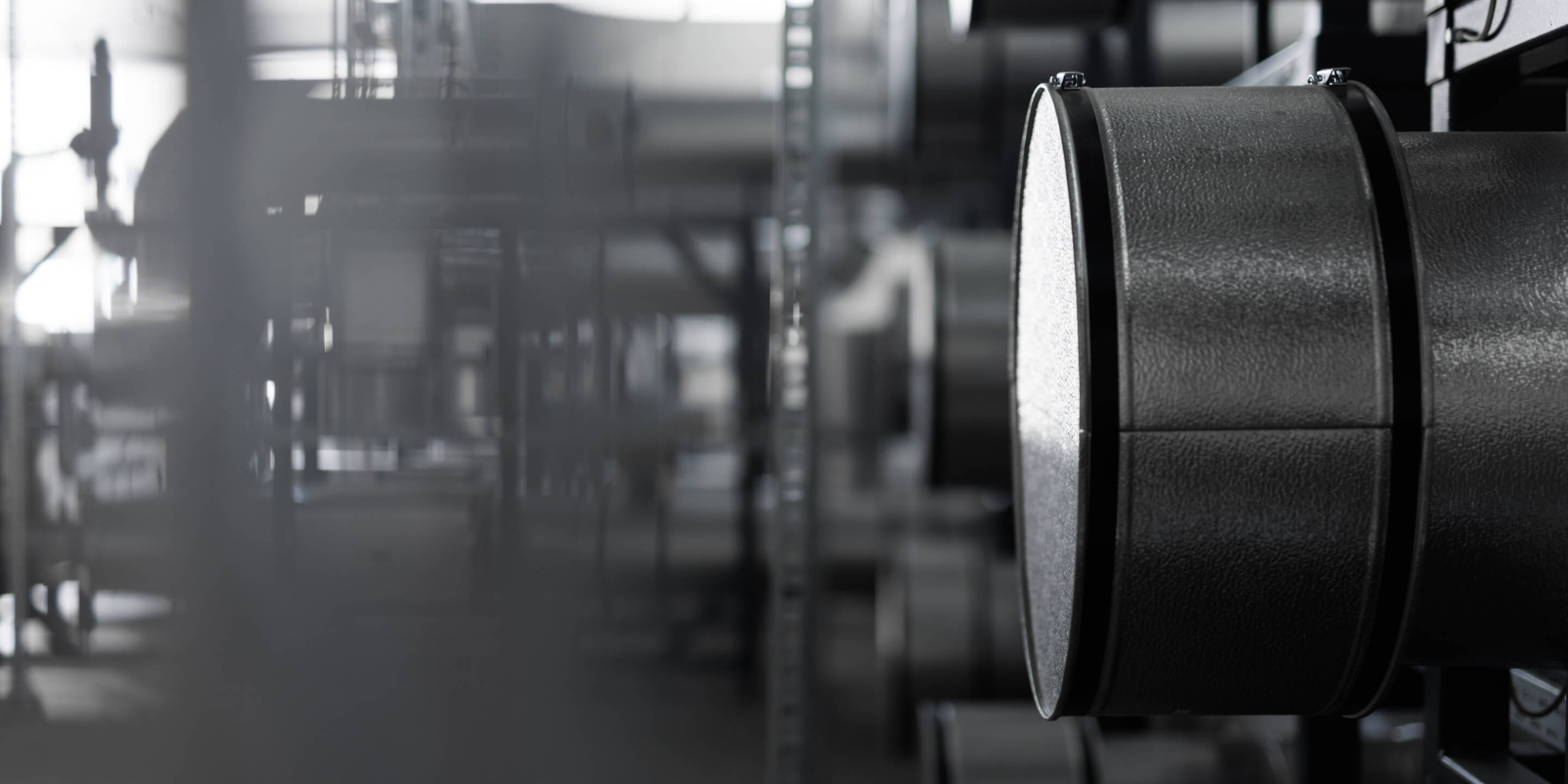 Technische Anlagen im Projekt Avag Thun mit professionellen Heizungsdämmungen, realisiert von Olisol AG.